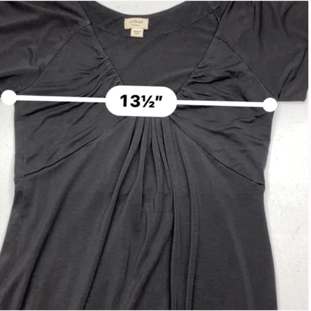 Wilfred BLK fine knit dress, S AAA107 - Picture 3 of 9